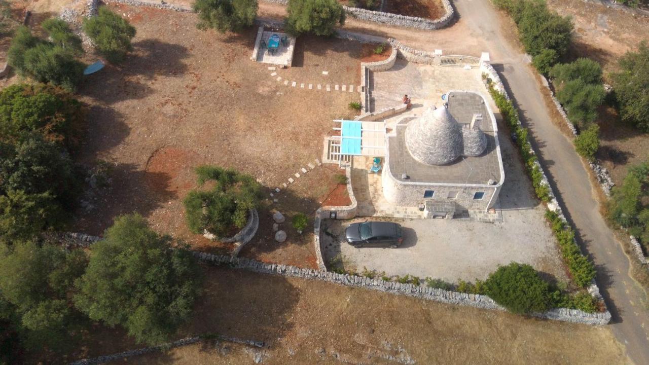 Trullo Alto Salento Villa Cisternino Luaran gambar