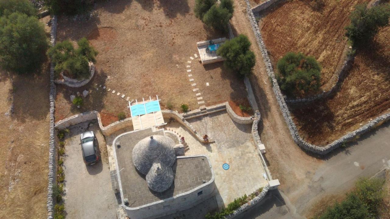 Trullo Alto Salento Villa Cisternino Luaran gambar