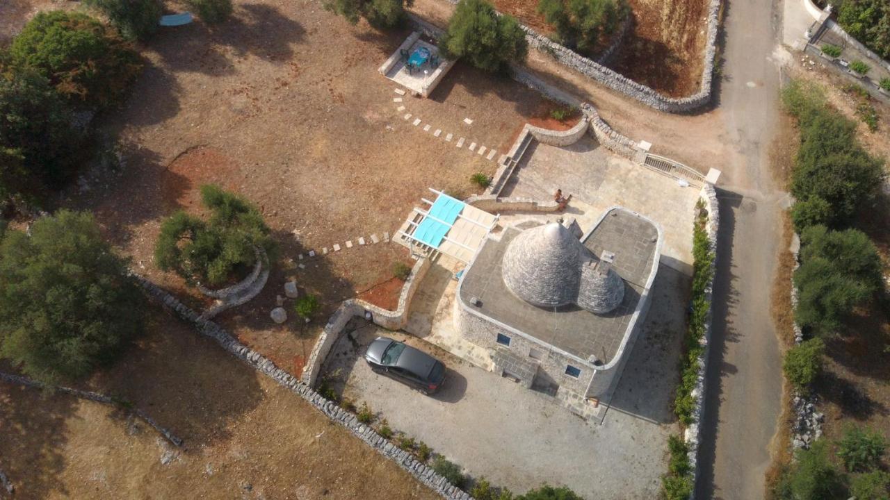 Trullo Alto Salento Villa Cisternino Luaran gambar