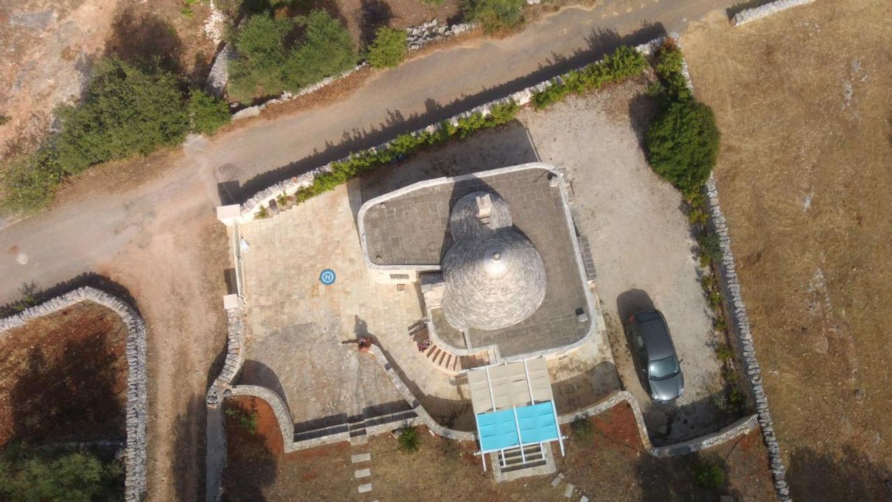 Trullo Alto Salento Villa Cisternino Luaran gambar