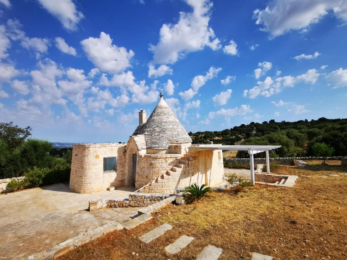 Trullo Alto Salento Villa Cisternino Luaran gambar