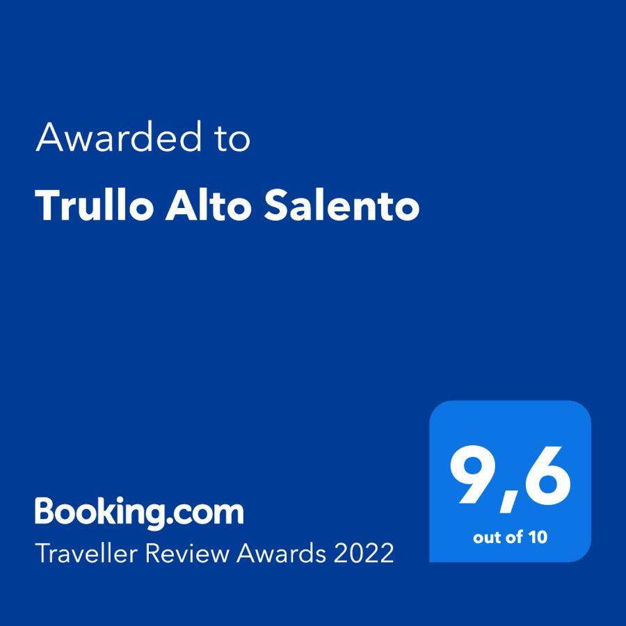 Trullo Alto Salento Villa Cisternino Luaran gambar
