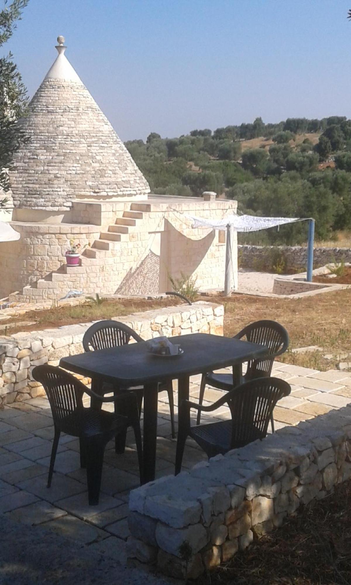 Trullo Alto Salento Villa Cisternino Luaran gambar