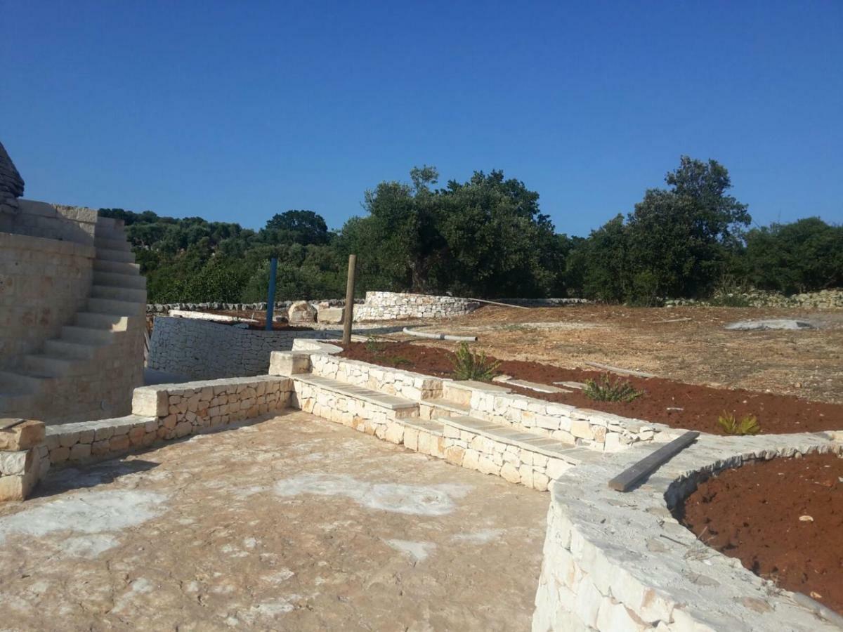 Trullo Alto Salento Villa Cisternino Luaran gambar
