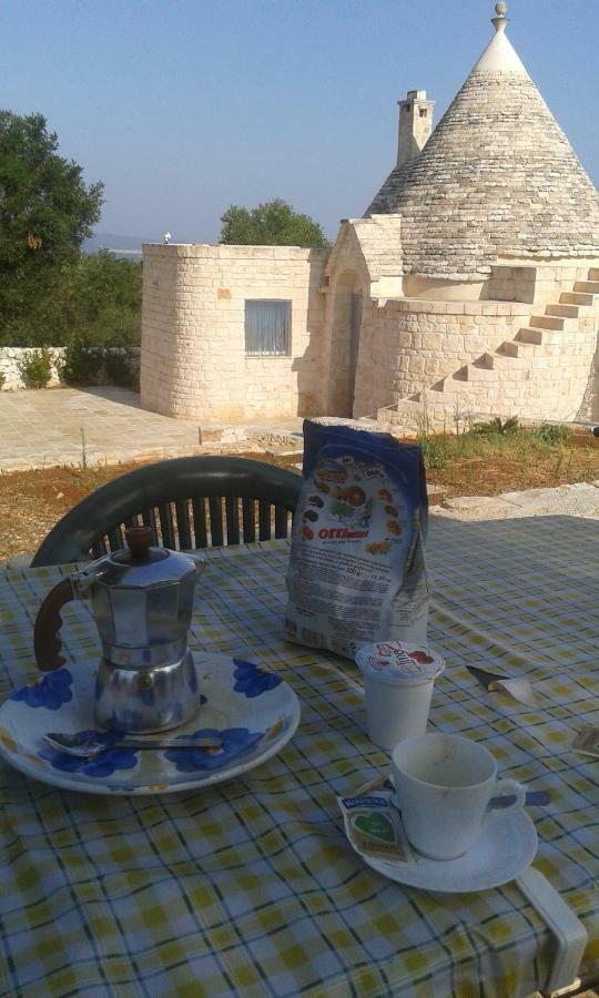 Trullo Alto Salento Villa Cisternino Luaran gambar