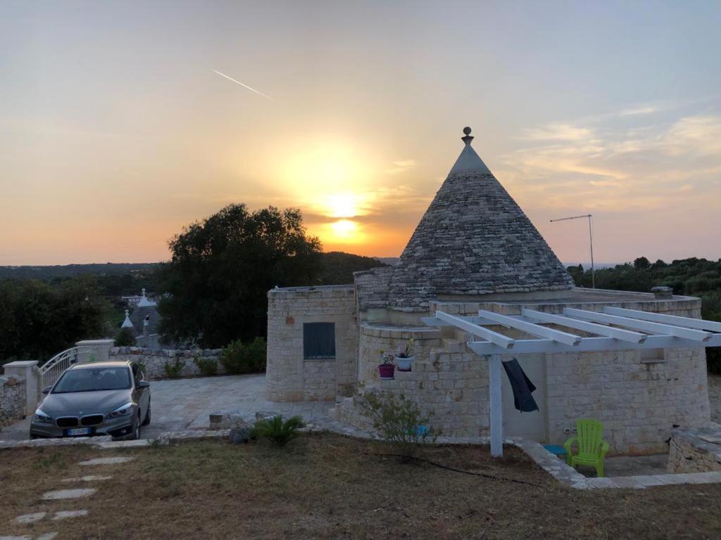 Trullo Alto Salento Villa Cisternino Luaran gambar