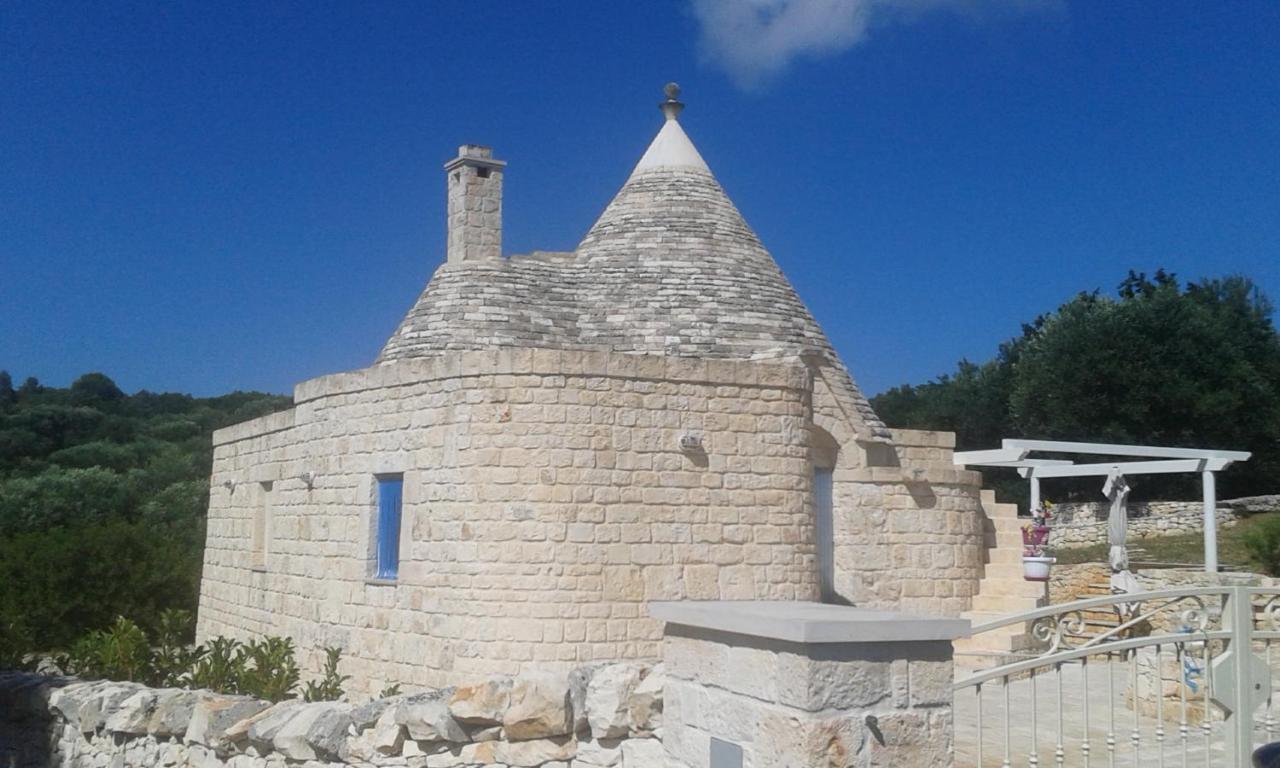 Trullo Alto Salento Villa Cisternino Luaran gambar