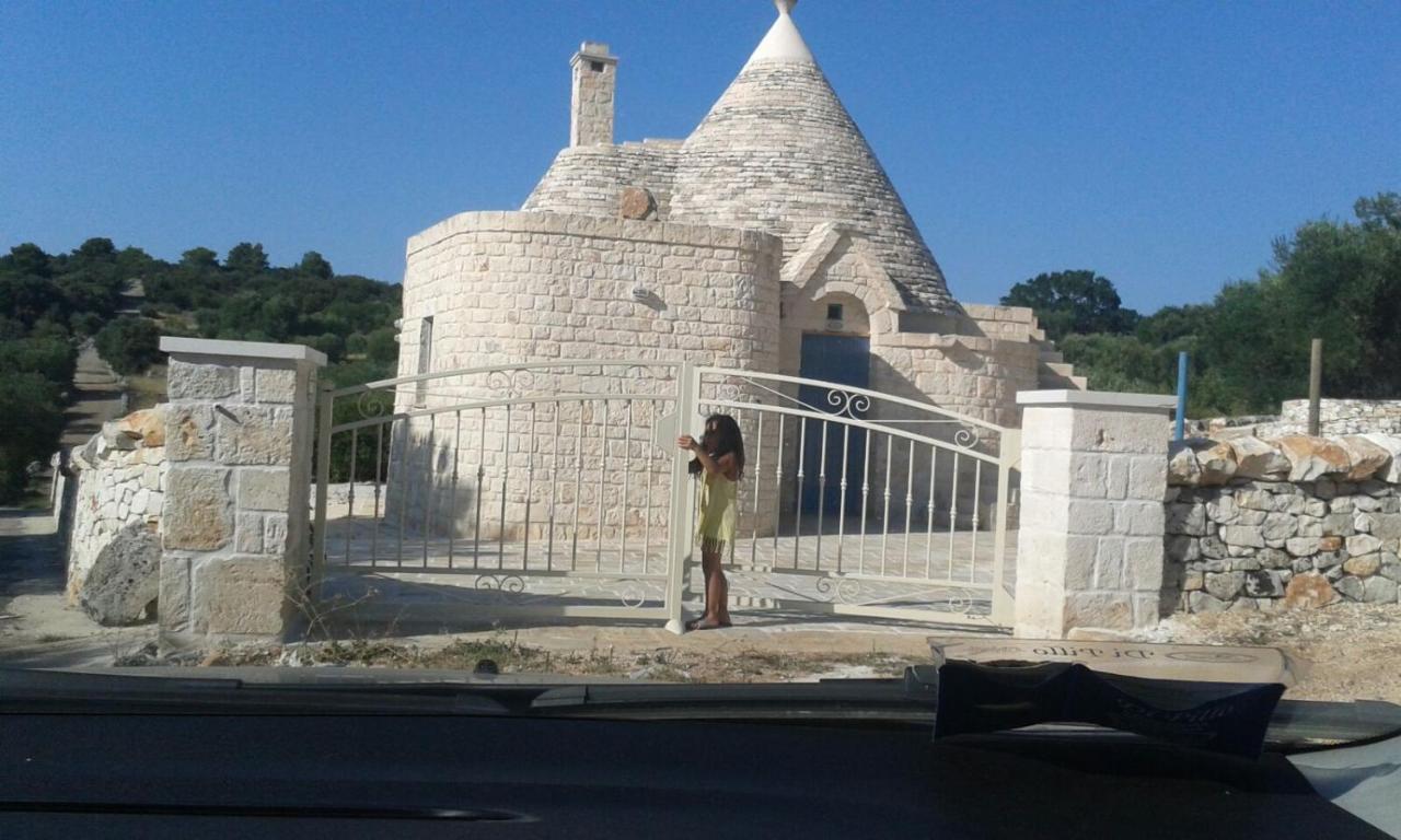 Trullo Alto Salento Villa Cisternino Luaran gambar