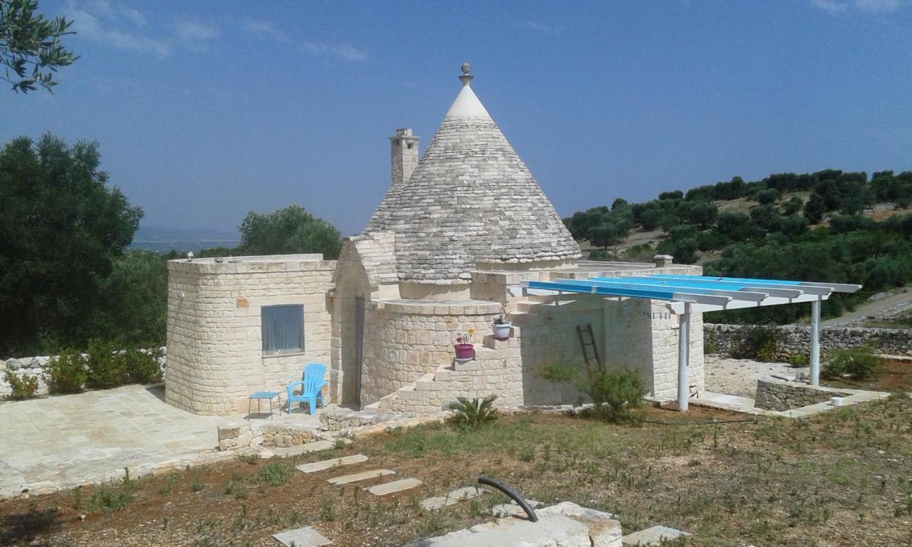 Trullo Alto Salento Villa Cisternino Luaran gambar
