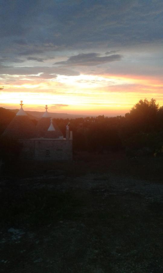 Trullo Alto Salento Villa Cisternino Luaran gambar