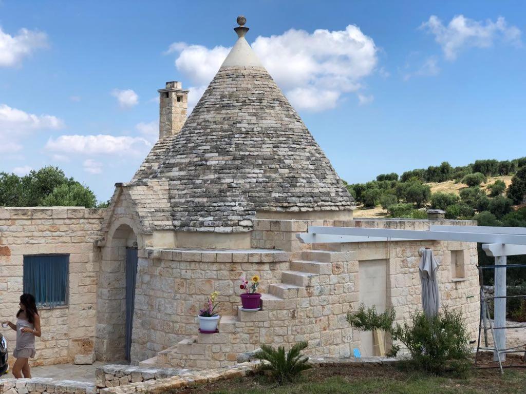 Trullo Alto Salento Villa Cisternino Luaran gambar